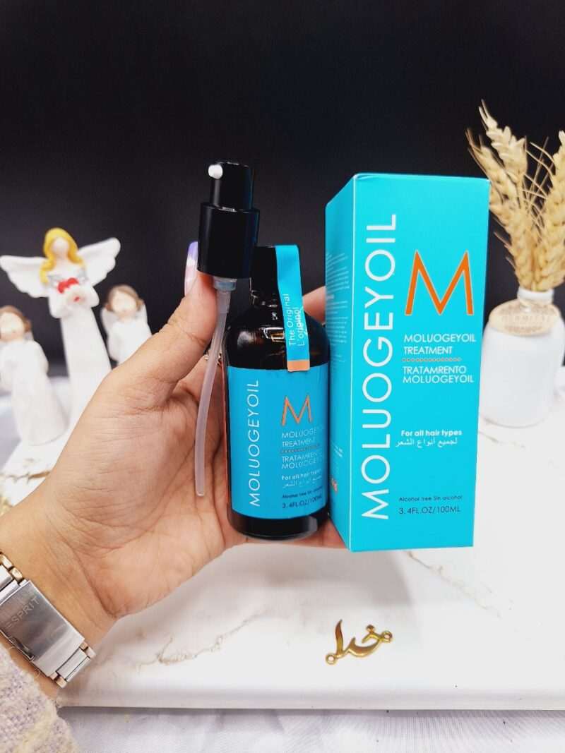 روغن آرگان 100 میل مولوجی اویل MOLUOGEYOIL کد 4569 اصلی - فروشگاه عمده لوازم آرایشی کالای سید