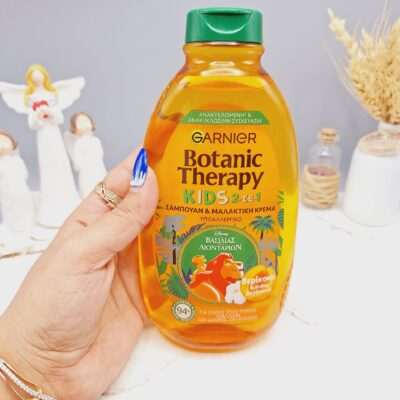 شامپو بچه گیاهی 2 در 1 زردآلو و گل کتان حجم 400 میل میل گارنیر اصلی کد 8123 - فروشگاه عمده لوازم آرایشی کالای سید
