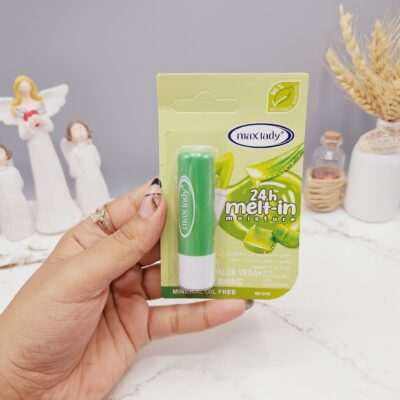 بالم لب مکس لیدی با طعم آلوورا 24 ساعته max lady کد 3462 - فروشگاه عمده لوازم آرایشی کالای سید