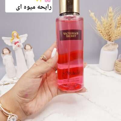 بادی اسپلش 250 ml شاین دار ویکتوریا سکرت مدل Romantic اورجینال - فروشگاه عمده لوازم آرایشی کالای سید