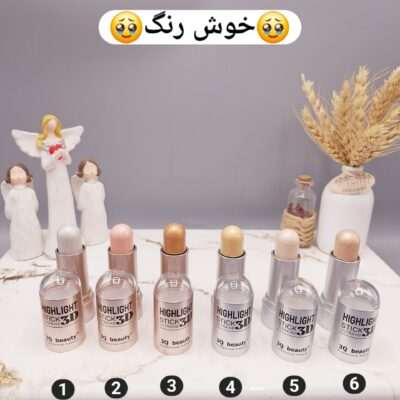 هایلایتر استیکی برند 3Q بیوتی کد hlt – 020 - فروشگاه عمده لوازم آرایشی کالای سید