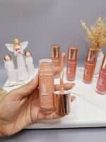رژ گونه مایع زیبا استوانه ای برند 3Q‏ بیوتی کد NO:BL-8555 - فروشگاه عمده لوازم آرایشی کالای سید