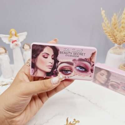 پالت 6تایی سایه چشم زیبا برند BEAUTY SECRET کد 8088 - فروشگاه عمده لوازم آرایشی کالای سید
