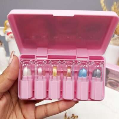 پالت 6تایی سایه چشم زیبا برند BEAUTY SECRET کد 8088 - فروشگاه عمده لوازم آرایشی کالای سید