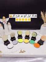 پک 6 تایی گچ مو سکه ای بیگر بوئی BIGGER BOWIE کد 1102 | فروش عمده - فروشگاه عمده لوازم آرایشی کالای سید