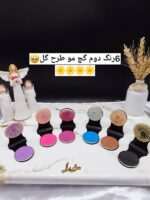 پک 6 تایی گچ مو سکه ای بیگر بوئی BIGGER BOWIE کد 1102 | فروش عمده - فروشگاه عمده لوازم آرایشی کالای سید
