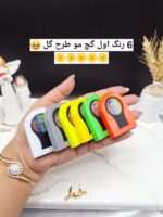 پک 6 تایی گچ مو سکه ای بیگر بوئی BIGGER BOWIE کد 1102 | فروش عمده - فروشگاه عمده لوازم آرایشی کالای سید