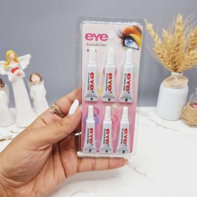 پک 6 تایی چسپ مژه برند eye کد 2223 - فروشگاه عمده لوازم آرایشی کالای سید