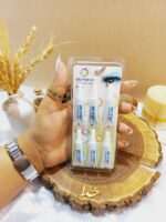 پک 6 تایی چسپ مژه مشکی ایلش EYE eyelash کد 30692 | پخش عمده - فروشگاه عمده لوازم آرایشی کالای سید