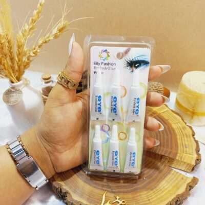 پک 6 تایی چسپ مژه مشکی ایلش EYE eyelash کد 30692 | پخش عمده - فروشگاه عمده لوازم آرایشی کالای سید
