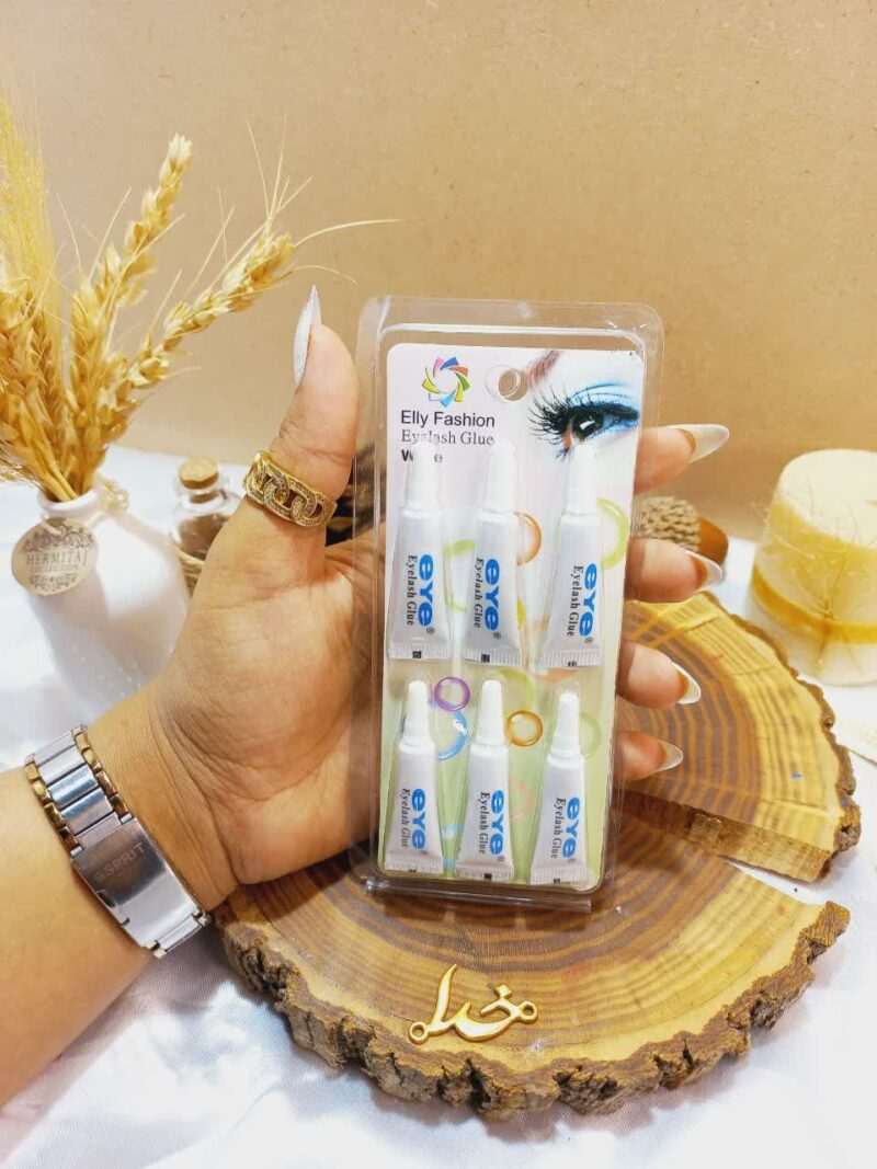 پک 6 تایی چسپ مژه مشکی ایلش EYE eyelash کد 30692 | پخش عمده - فروشگاه عمده لوازم آرایشی کالای سید