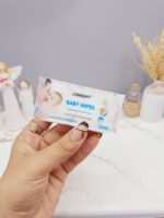 دستمال مرطوب 8 تایی BABY WIPES کد 8087 (فروش دونه ای) - فروشگاه عمده لوازم آرایشی کالای سید