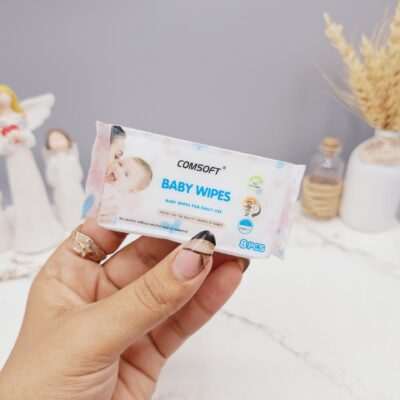 دستمال مرطوب 8 تایی BABY WIPES کد 8087 (فروش دونه ای) - فروشگاه عمده لوازم آرایشی کالای سید