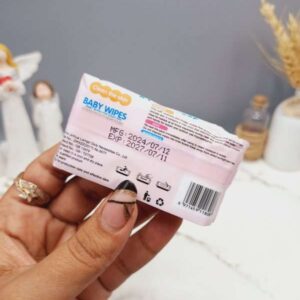 دستمال مرطوب 8 تایی BABY WIPES کد 8087 (فروش دونه ای) - فروشگاه عمده لوازم آرایشی کالای سید