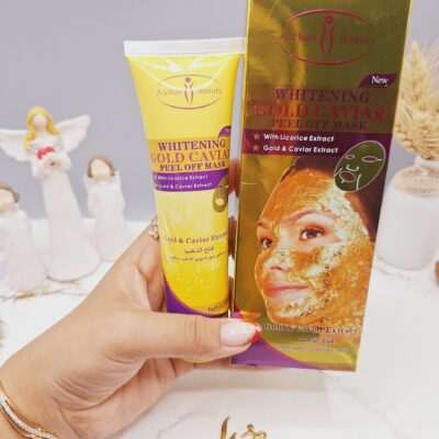 بلک ماسک تیوپی طلا آیچون بیوتی Aichun Beauty کد AS203-1 - فروشگاه عمده لوازم آرایشی کالای سید