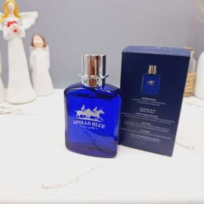ادکلن APOLLO BLUE حجم 30 میل مردانه کد 8835 - فروشگاه عمده لوازم آرایشی کالای سید
