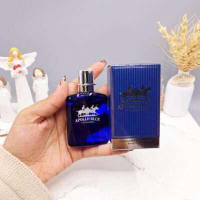 ادکلن APOLLO BLUE حجم 30 میل مردانه کد 8835 - فروشگاه عمده لوازم آرایشی کالای سید