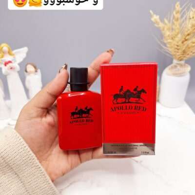 ادکلن APOLLO RED حجم 30 میل زنانه کد 8859 - فروشگاه عمده لوازم آرایشی کالای سید
