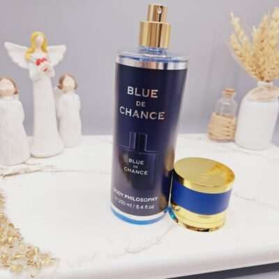 بادی اسپلش فوق العاده خوشبووو و ماندگار مدل BLUE DE CHANCE مردانه کد 0301 - فروشگاه عمده لوازم آرایشی کالای سید