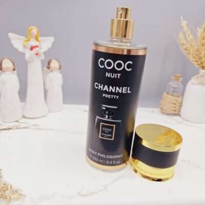 بادی اسپلش فوق العاده خوشبووو و ماندگار مدل COOC CHANNEL زنانه کد 0479 - فروشگاه عمده لوازم آرایشی کالای سید