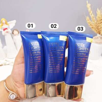 کرم پودر تیوپی استی لایتن ESTEE LIGHTEN بافت سبک دارای spf45 ماندگاری بالا کد 86101 - فروشگاه عمده لوازم آرایشی کالای سید