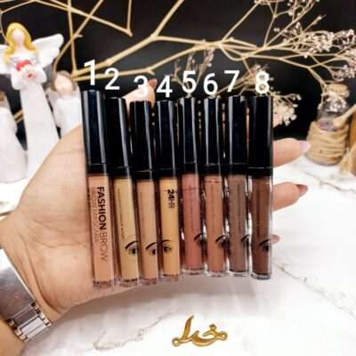 ریمل ابرو رنگی فشیون براو FA SHION BROW کد 8058 - فروشگاه عمده لوازم آرایشی کالای سید