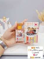 عطر شاد و جذاب خرسی برند LADY IDEA کد LD9108 - فروشگاه عمده لوازم آرایشی کالای سید