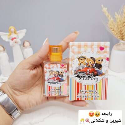 عطر شاد و جذاب خرسی برند LADY IDEA کد LD9108 - فروشگاه عمده لوازم آرایشی کالای سید