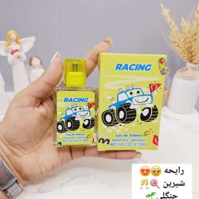 عطر شاد و جذاب ماشین مسابقه ای برند LADY IDEA کد LD9111 - فروشگاه عمده لوازم آرایشی کالای سید