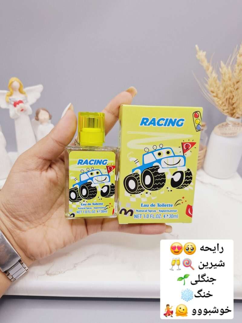 عطر شاد و جذاب ماشین مسابقه ای برند LADY IDEA کد LD9111 - فروشگاه عمده لوازم آرایشی کالای سید