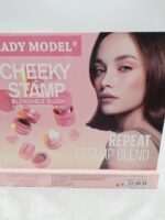 رژ گونه زیبای استامپی طرح قلب برند ‏LADY MODE کد LM-1124 - فروشگاه عمده لوازم آرایشی کالای سید