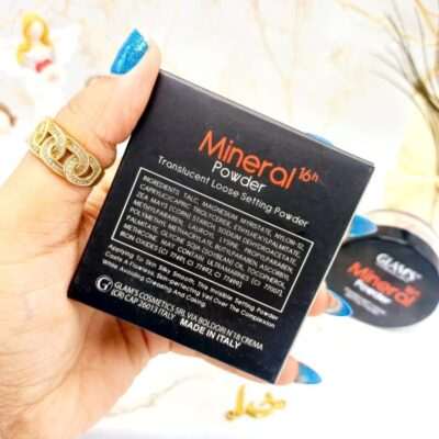 پودر فیکس پرطرفدار مینرال mineral کد 6153 - فروشگاه عمده لوازم آرایشی کالای سید