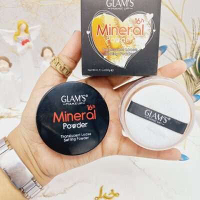 پودر فیکس پرطرفدار مینرال mineral کد 6153 - فروشگاه عمده لوازم آرایشی کالای سید
