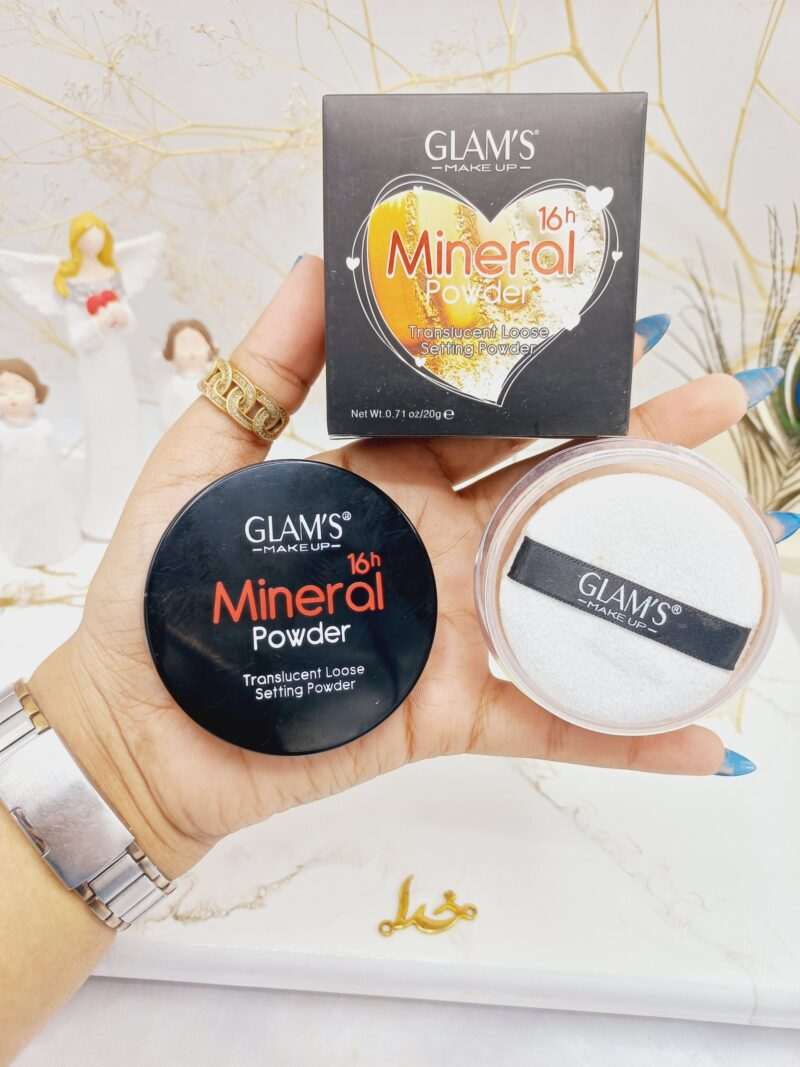 پودر فیکس پرطرفدار مینرال mineral کد 6153 - فروشگاه عمده لوازم آرایشی کالای سید