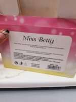 برق لب شاین دار شامپاینی Miss Betty کد L1169 - فروشگاه عمده لوازم آرایشی کالای سید