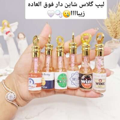 برق لب شاین دار شامپاینی Miss Betty کد L1169 - فروشگاه عمده لوازم آرایشی کالای سید