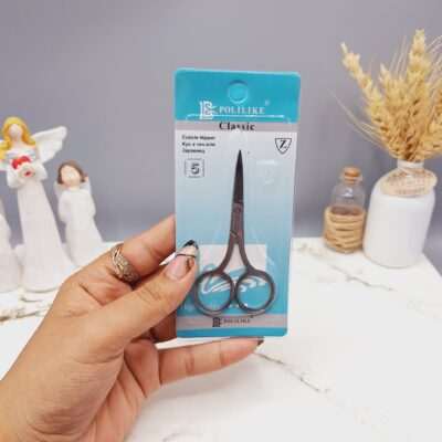 قیچی ابرو POLILIKE کد AM-668 - فروشگاه عمده لوازم آرایشی کالای سید