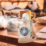 مینی پنکه فانتزی وارداتي با کیفیت RETRO - فروشگاه عمده لوازم آرایشی کالای سید