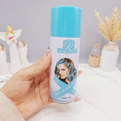 اسپری رنگ مو آبی کالای سیدگون برند ROSE BERRY کد 1815 - فروشگاه عمده لوازم آرایشی کالای سید