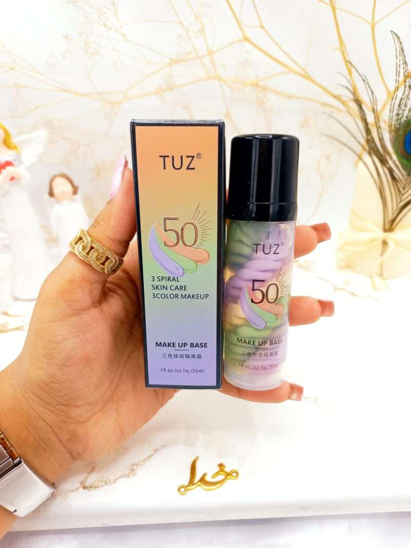 پرایمر رنگین کمانی توز TUZ کد 0105 - فروشگاه عمده لوازم آرایشی کالای سید