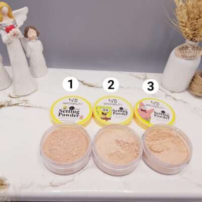 پودر فیکس طرح باب اسفنجی برند WARDABEAUTY کد 2231509 - فروشگاه عمده لوازم آرایشی کالای سید