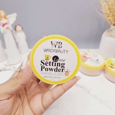 پودر فیکس طرح باب اسفنجی برند WARDABEAUTY کد 2231509 - فروشگاه عمده لوازم آرایشی کالای سید
