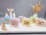 صابون کاغذی کرومی معطر مسافرتی کد 2602 (مدل باکس قلبی) - فروشگاه عمده لوازم آرایشی کالای سید