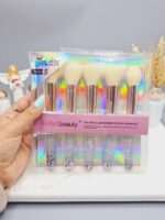 براش 5 تیکه آکواریومی برند Sweetbeauty کد NO:SZ-285 - فروشگاه عمده لوازم آرایشی کالای سید