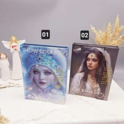 سایه کیفی ژولیوس بیوتی طرح دختر معصوم کد jl2038 - فروشگاه عمده لوازم آرایشی کالای سید