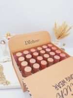 پک رژ 24 تایی مدل کیف زنانه پلنگی برند دروهو Drohoo کد ZY23105 - فروشگاه عمده لوازم آرایشی کالای سید