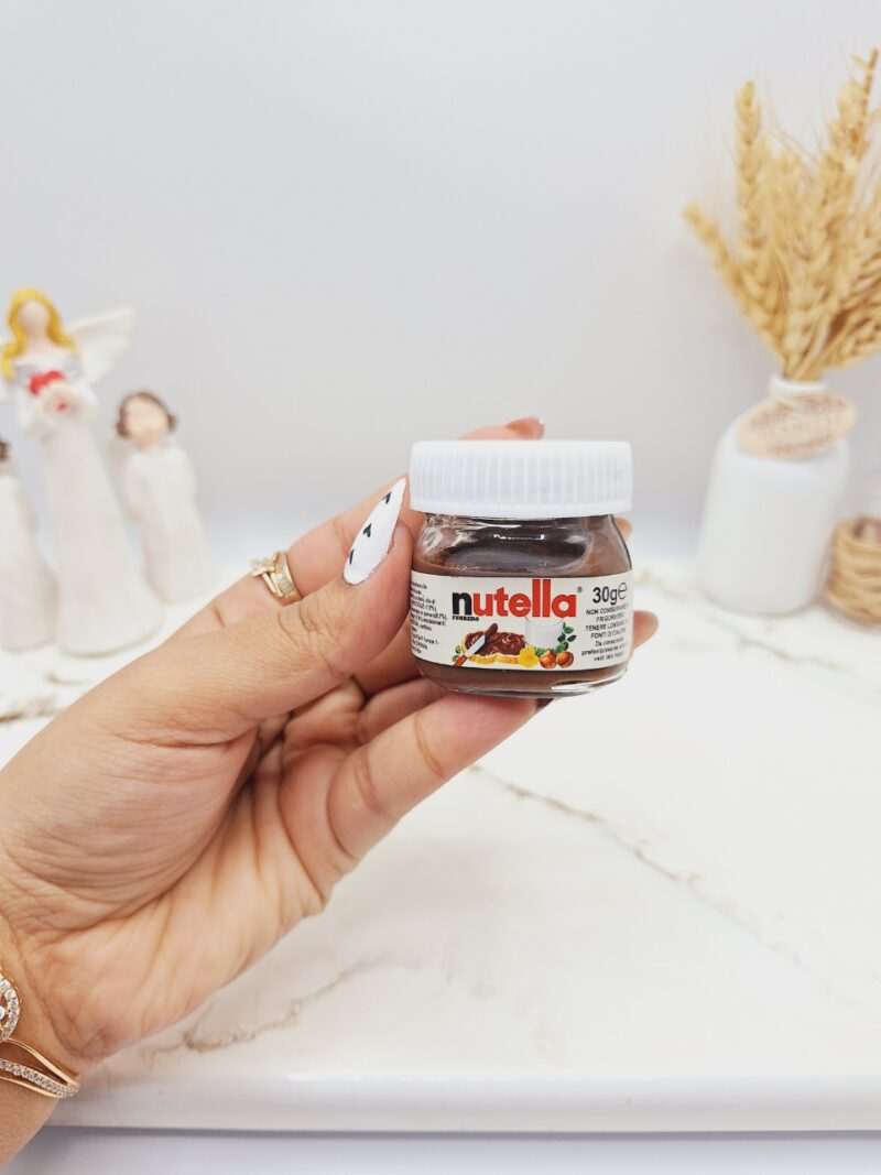 شکلات فندقی نوتلا 30 گرم nutella کد 9180 - فروشگاه عمده لوازم آرایشی کالای سید