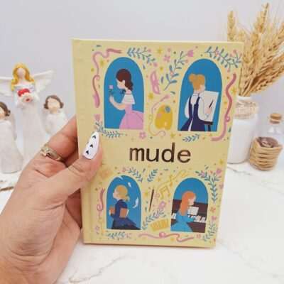 پالت سایه آلبومی 43 رنگ اورجینال mude کد F_88041 - فروشگاه عمده لوازم آرایشی کالای سید