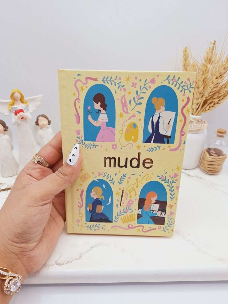 پالت سایه آلبومی 43 رنگ اورجینال mude کد F_88041 - فروشگاه عمده لوازم آرایشی کالای سید
