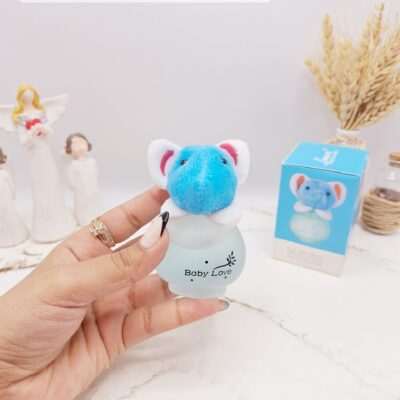 ادکلن عروسکی کودک مدل فیل آبی 50 میل کد OMY-X196 - فروشگاه عمده لوازم آرایشی کالای سید